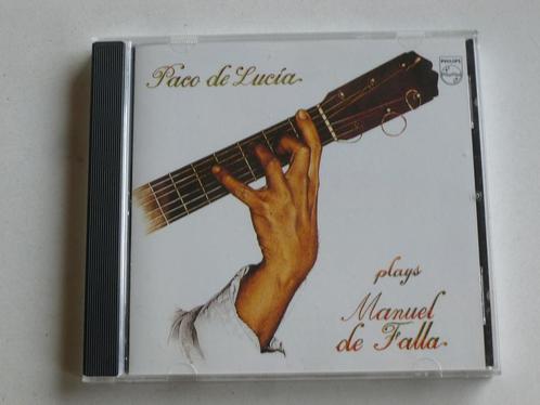 Paco de Lucia - plays Manuel de Falla, Cd's en Dvd's, Cd's | Wereldmuziek, Verzenden