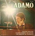 vinyl single 7 inch - Adamo - Pauvre Verlaine, Cd's en Dvd's, Vinyl Singles, Verzenden, Zo goed als nieuw