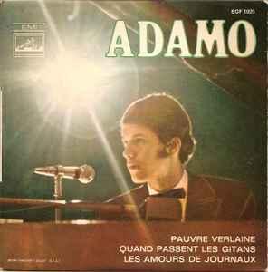vinyl single 7 inch - Adamo - Pauvre Verlaine, Cd's en Dvd's, Vinyl Singles, Zo goed als nieuw, Verzenden