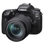 Canon EOS 90D + 18-135mm IS USM, Nieuw, Spiegelreflex, Canon, Ophalen of Verzenden