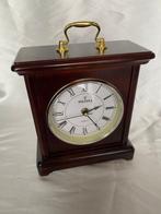 Pendule - Art Deco Houten tafelklok van Festina, van origine