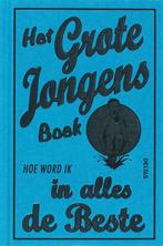 Het Grote Jongens Boek, Ophalen of Verzenden, Nieuw
