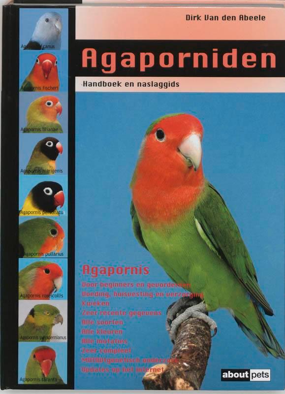 Agaporniden / Over Dieren / 197 9789058212535, Boeken, Hobby en Vrije tijd, Gelezen, Verzenden