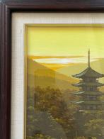 (No Reserve Price!!)Toshihiko Asakuma Kofukuji at Sunrise
