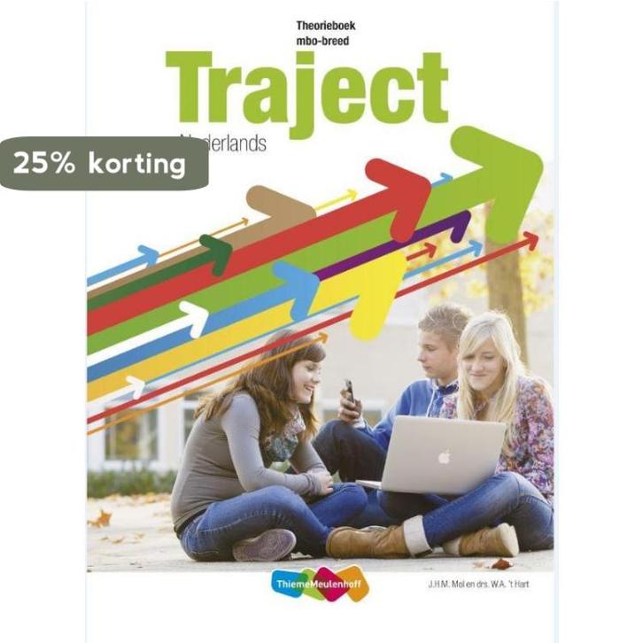 Traject Nederlands Theorieboek 3F mbo-breed 9789006813180, Boeken, Schoolboeken, Gelezen, Verzenden