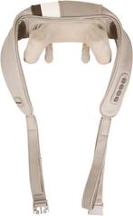 Nekmassage apparaat - Shiatsu Massagekussen - Beige - Mebak, Verzenden, Zo goed als nieuw