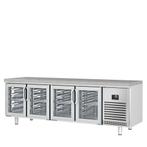 GGM Gastro | Bakkerij koelwerkbank PREMIUM PLUS - 2752x800mm, Zakelijke goederen, Horeca | Meubilair en Inrichting, Verzenden