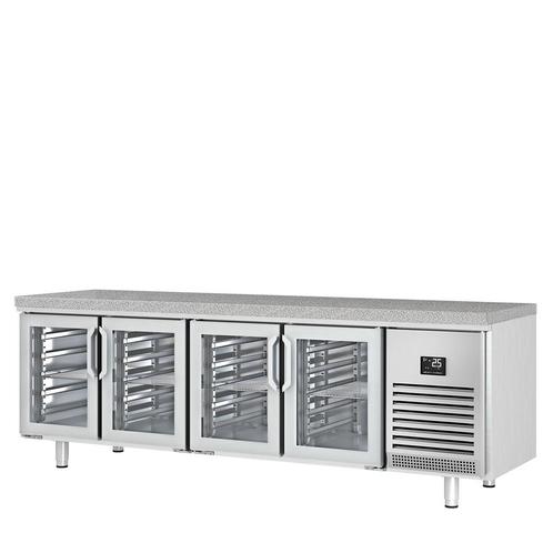 GGM Gastro | Bakkerij koelwerkbank PREMIUM PLUS - 2752x800mm, Zakelijke goederen, Horeca | Meubilair en Inrichting, Verzenden