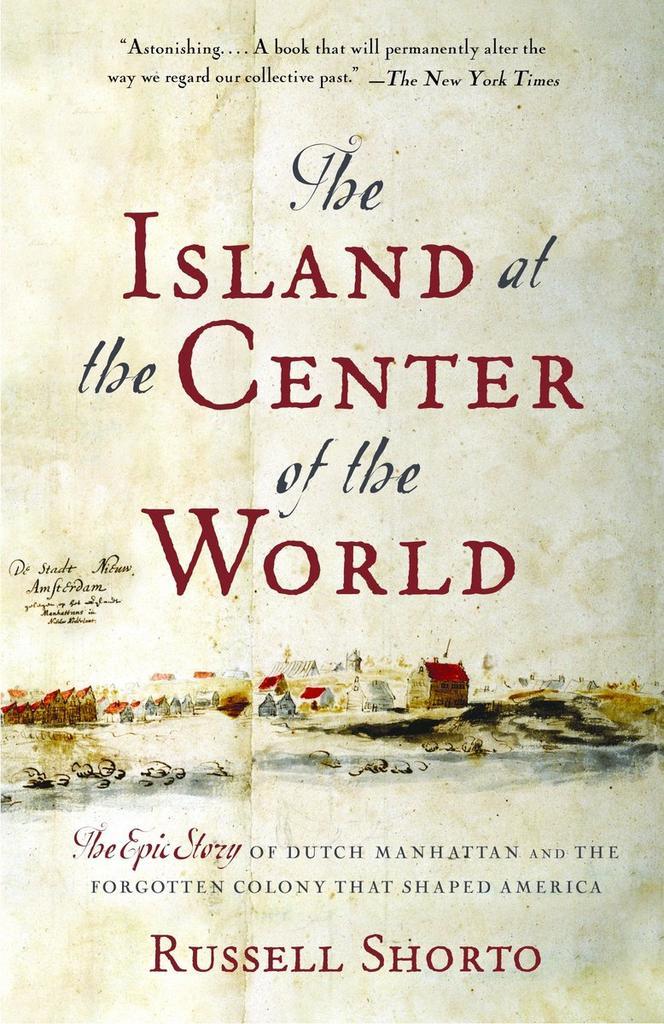 Island at the Center of the World / Knopf Doubleday, Boeken, Taal | Engels, Zo goed als nieuw, Verzenden