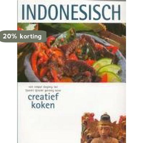 Creatief Koken Indonesisch 9789036613675, Boeken, Kookboeken, Zo goed als nieuw, Verzenden