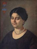 S. Fenaggi (XIX-XX) - Ritratto di donna