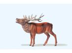 Preiser 47701 Hirsch rohrend 1:25 (Figuren, Scenery), Hobby en Vrije tijd, Modelbouw | Figuren en Diorama's, Ophalen of Verzenden