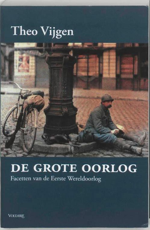 De Grote Oorlog 9789058480521 T. Vijgen, Boeken, Overige Boeken, Zo goed als nieuw, Verzenden