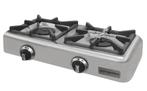 GGM Gastro | Gasfornuis - 8 kW - 2 pits | GKOZ2 | GKOZ2, Witgoed en Apparatuur, Fornuizen, Verzenden, Nieuw, Inbouw