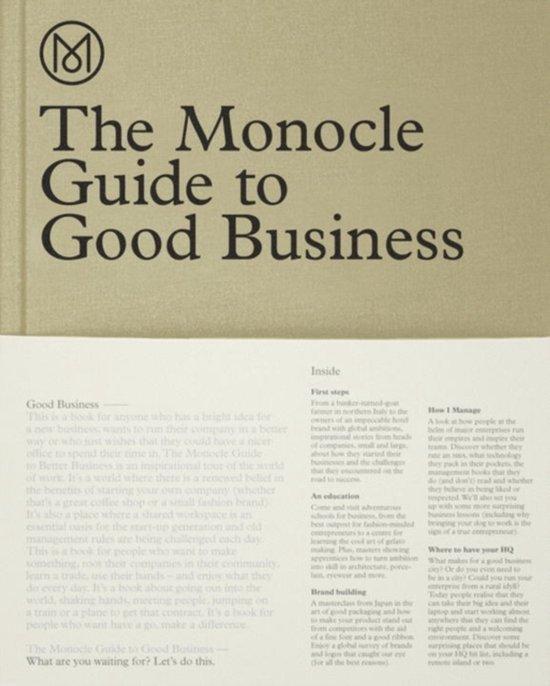 9783899555370 The Monocle Guide to Good Business, Boeken, Studieboeken en Cursussen, Zo goed als nieuw, Verzenden