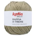 Katia Raffia X-Treme - 105 Olijfgroen - Biologische Viscos, Ophalen of Verzenden, Nieuw