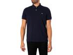 Gant Shield Pique Poloshirt Donkerblauw (navy) - Maat L -, Verzenden, Zo goed als nieuw