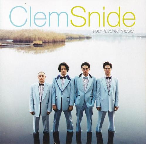 cd - Clem Snide - Your Favorite Music, Cd's en Dvd's, Cd's | Overige Cd's, Zo goed als nieuw, Verzenden
