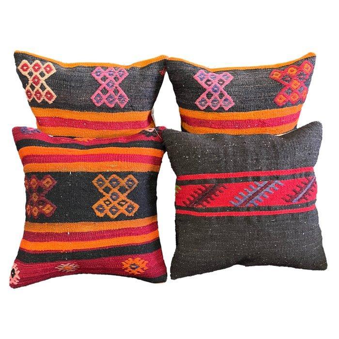 (4) Boho Authentic Kilim - Kussen, Huis en Inrichting, Stoffering | Tapijten en Kleden
