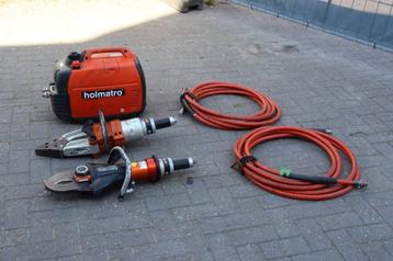 Veiling: Partij Brandweer Gereedschap Holmatro (Marge) beschikbaar voor biedingen