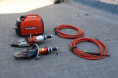 Veiling: Partij Brandweer Gereedschap Holmatro (Marge), Auto-onderdelen, Accu's en Toebehoren, Gebruikt, Ophalen