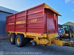 Opraapwagen Schuitmaker, Rapide 145S, rood, bouwjaar 2004