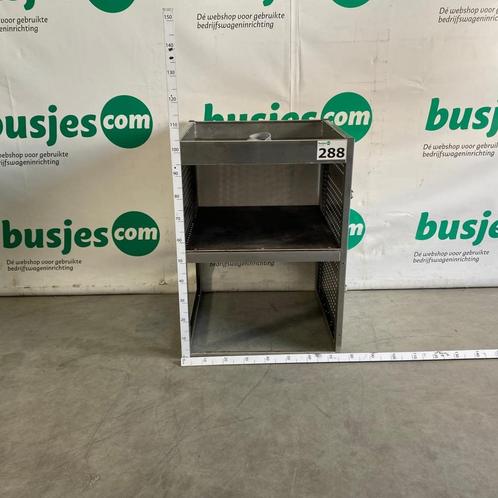 Aluca aluminium gebruikte bedrijfswageninrichting (nr 288), Auto diversen, Auto-accessoires, Gebruikt, Ophalen of Verzenden