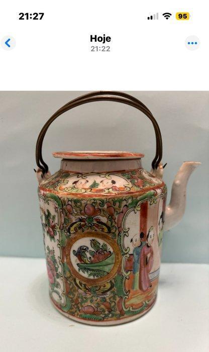 Theepot - Porselein, Antiek en Kunst, Antiek | Overige Antiek