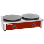 Crêpes bakplaat | elektrisch | Ø40cm, Verzenden, Nieuw in verpakking