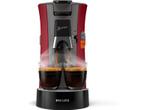 Philips -  Senseo Select  Rood, Verzenden, 2 tot 4 kopjes, Koffiepads en cups, Afneembaar waterreservoir