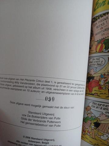 Het Plezante Cirkus 1 t/m 4 - Complete reeks HC (minus nr 5) beschikbaar voor biedingen