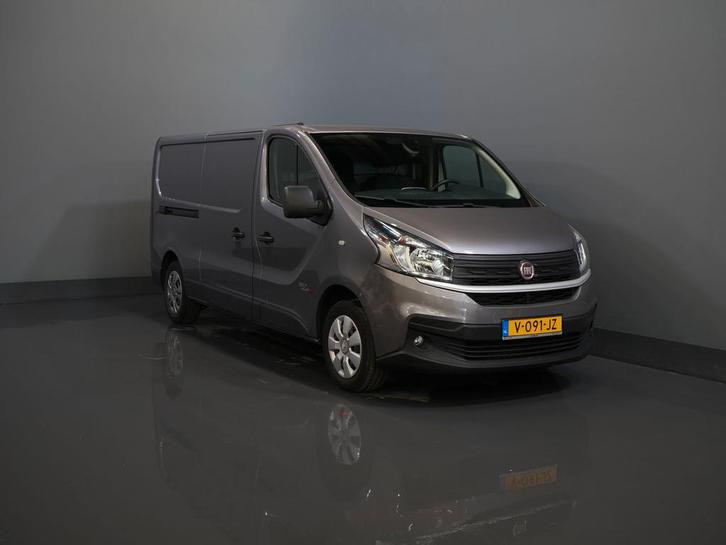 Fiat Talento 1.6 MJ 125 pk L2 BPM VRIJ! Camera/ PDC/ Trekhaa, Auto's, Bestelauto's, Onderhoudsboekje, Lease, Handgeschakeld, Overige kleuren
