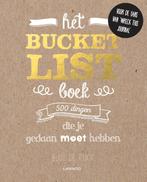 Het Bucketlist boek 9789401423618 Elise De Rijck, Verzenden, Zo goed als nieuw, Elise De Rijck