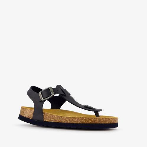 Hush Puppies jongens sandalen met teenbandje zwart maat 32, Kleding | Dames, Schoenen, Nieuw, Verzenden