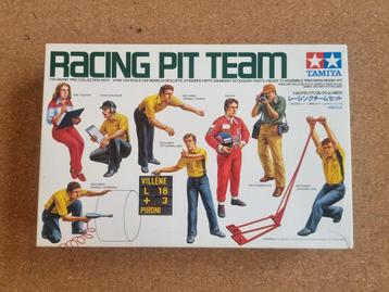 Tamiya 20011 Racing Pit Team 1:20 beschikbaar voor biedingen