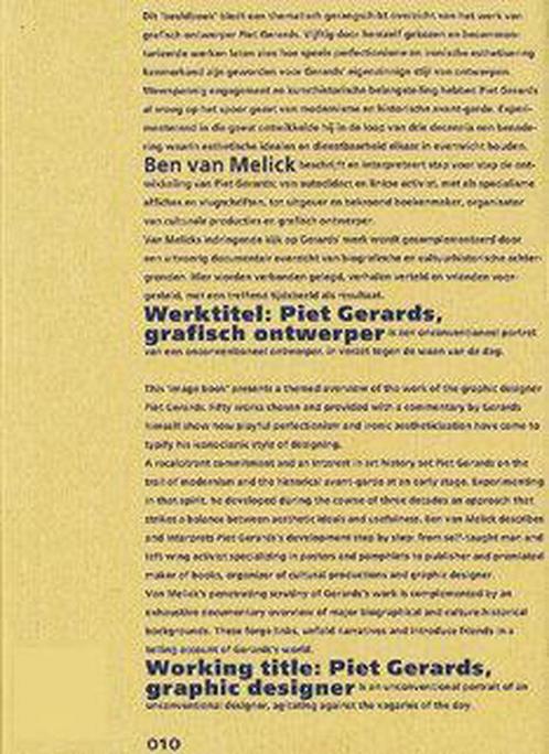Werktitel 9789064503238 B. van Melick, Boeken, Kunst en Cultuur | Beeldend, Gelezen, Verzenden