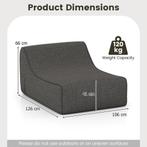 LIVSK Opblaasbare Loungestoel - Ergonomisch L-vormig - Afnee, Verzenden, Nieuw