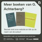 Alle gedichten 9789025302160 G. Achterberg, Verzenden, Zo goed als nieuw, G. Achterberg