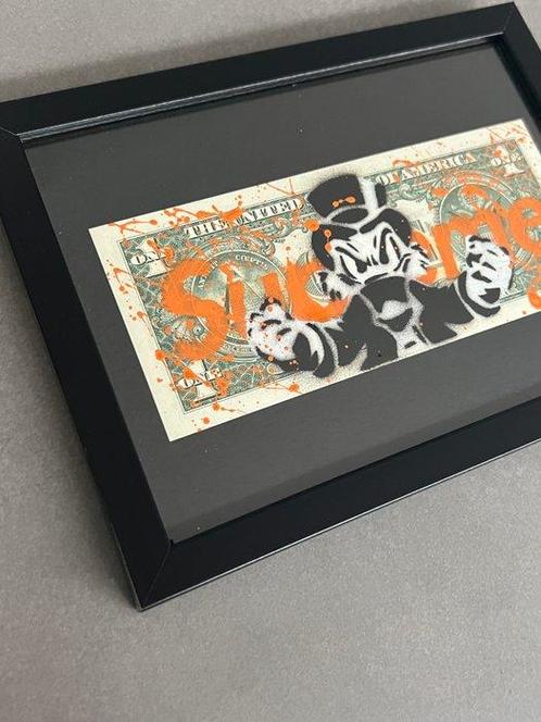 WhyCreationz (XX-XXI) - Dollar Art - Scrooge McDuck x, Antiek en Kunst, Kunst | Designobjecten