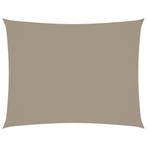 Taupe Zonnescherm 2,5x4m - Retourdeal - Tuin & Balkon, Ophalen of Verzenden, Nieuw, 250 cm tot 450 cm, Overige typen