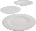 Tweedekans | Starter Set Basic White Set van 18, Huis en Inrichting, Keuken | Servies, Ophalen of Verzenden, Zo goed als nieuw