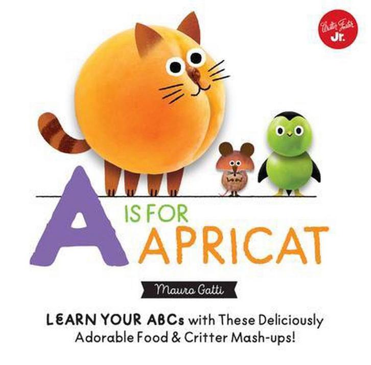 Little Concepts: A is for Apricat: Learn Your ABCs with, Boeken, Taal | Engels, Gelezen, Verzenden