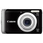 Canon PowerShot A3150 IS Digitale Compact Camera - Zwart, Verzenden, Zo goed als nieuw