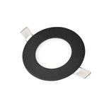 LED spotje zwart | Downlighter | 6W | 3000K modern warm wit, Huis en Inrichting, Verzenden, Nieuw, Modern