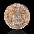 Seltsjoeken Ronde bronzen schaal (Zonder Minimumprijs)