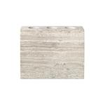 Tandenborstelhouder Blomus Lamura 11.5x10 cm Marmer Beige, Huis en Inrichting, Badkamer | Badkamermeubels, Ophalen of Verzenden