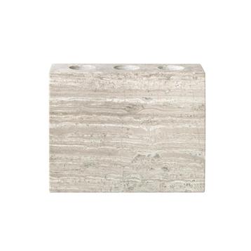 Tandenborstelhouder Blomus Lamura 11.5x10 cm Marmer Beige