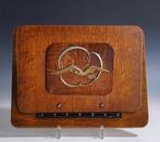 Tijdschriftenhouder - Art Deco krantenhouder met gestileerde, Antiek en Kunst, Curiosa en Brocante