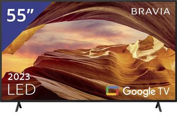 Sony 55 inch/140 cm 4K Ultra HD TV beschikbaar voor biedingen