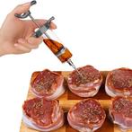 Ruhhy Vleesinjector Set - Voor Perfect Gekruid Vlees!, Ophalen of Verzenden, Nieuw